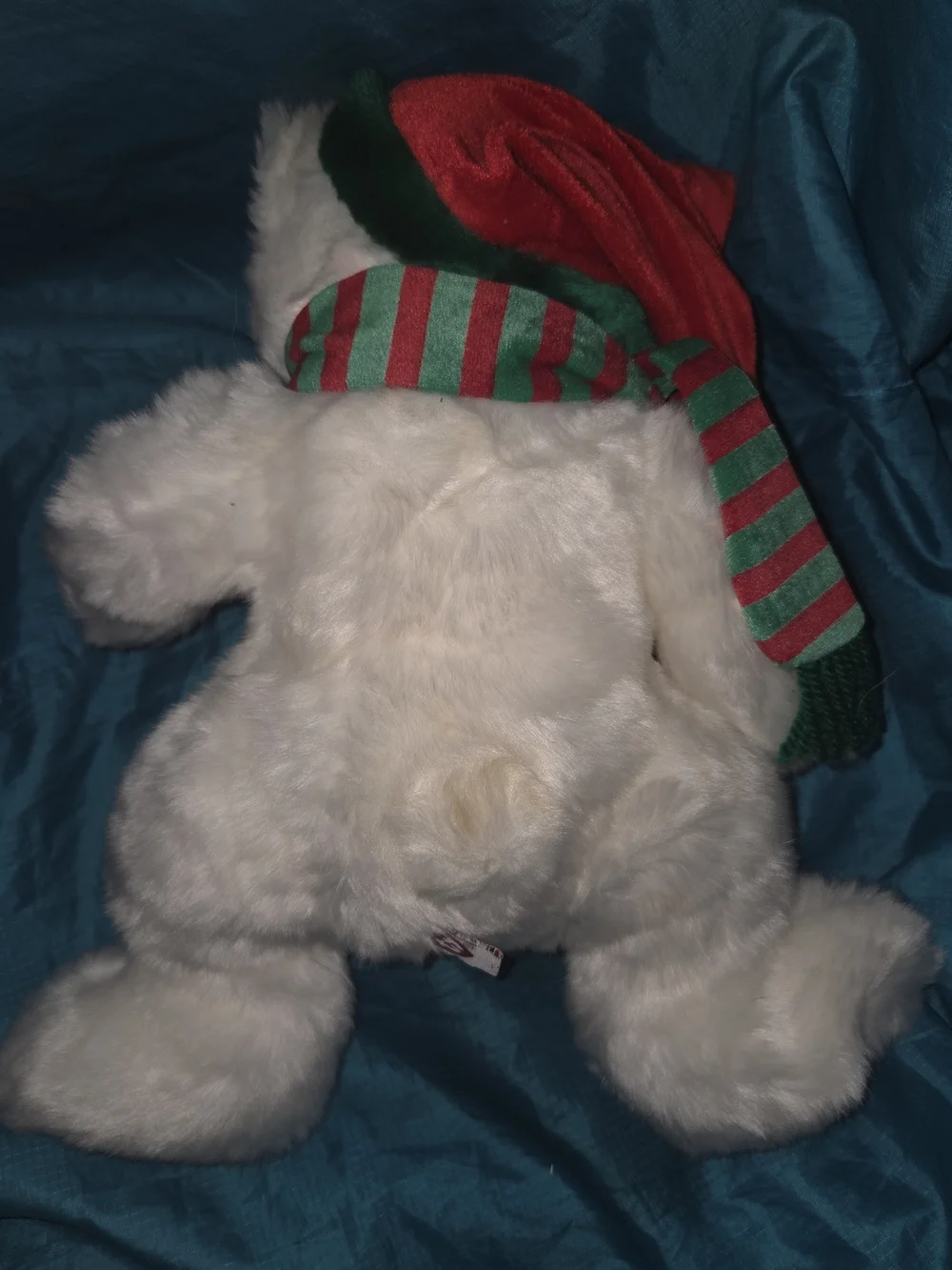 Ty Garland the Bear from 2003 Christmas collection.